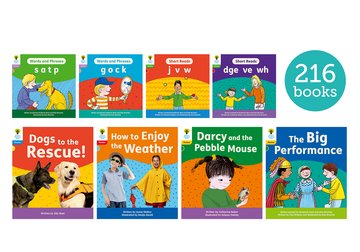 Floppy's Phonics Decoding Practice: Level 1+-5 Super Easy Buy Pack