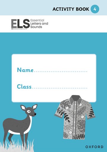 Essential Letters and Sounds: Essential Letters and Sounds: Activity Book 4 Pack of 10