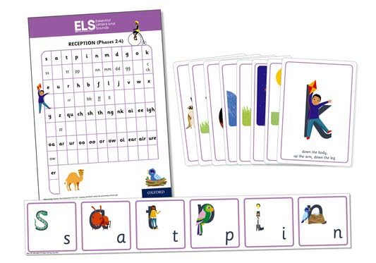 Essential Letters and Sounds: Teaching Materials Pack for Reception/ P1