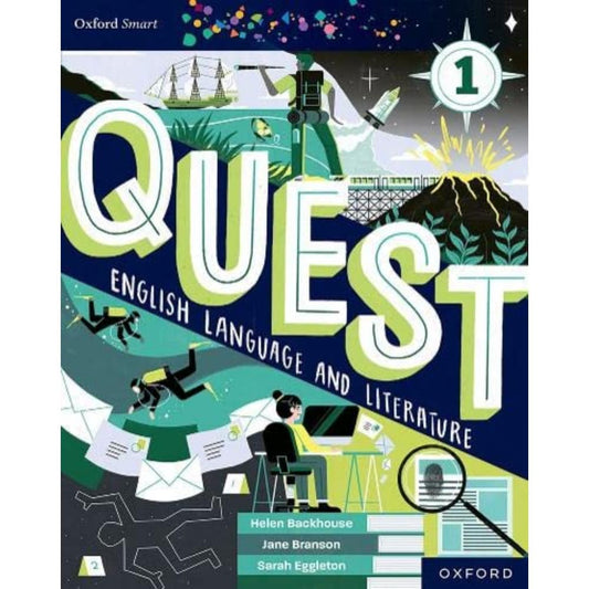 Oxford Smart Quest English Language and Literature Student Book 1