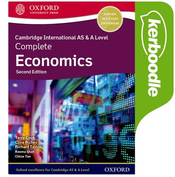 Cambridge International AS & A Level Complete Economics Kerboodle (Second Edition)