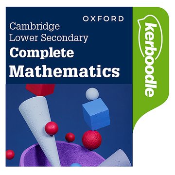 Cambridge Lower Secondary Complete Mathematics Kerboodle (Second Edition)