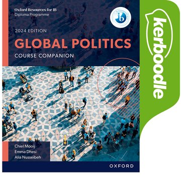 NEW DP Global Politics: Kerboodle (2024 edition)