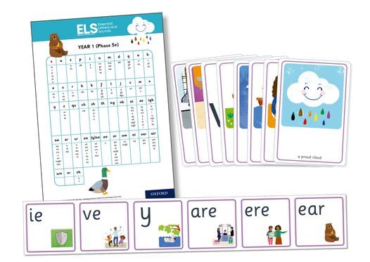 Essential Letters and Sounds: Teaching Materials Pack for Year 1/P2
