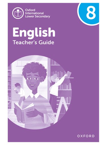 Oxford International Lower Secondary English Teacher Book 8