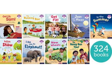 Essential Letters and Sounds: Essential Phonic Readers: Oxford Reading Levels 1-6: Super Easy Buy Pack