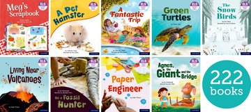 Essential Letters and Sounds: Essential Phonic Readers: Oxford Reading Levels 1-7: Review Super Easy Buy Pack