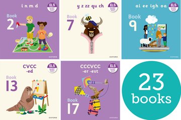 Essential Letters and Sounds: Essential Blending Books: Super Easy Buy Pack
