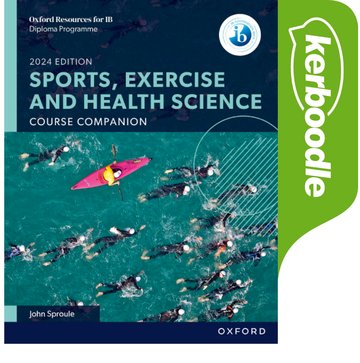 NEW DP Sports, Exercise and Health Science: Kerboodle (2024 edition)
