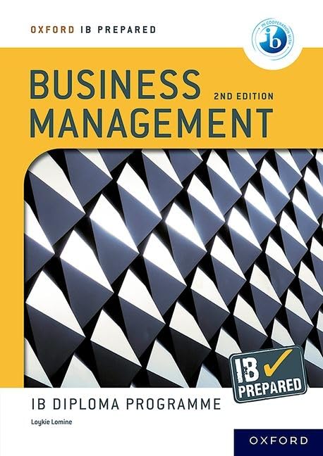 NEW IB Prepared: Business Management second edition