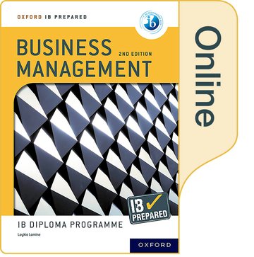 NEW IB Prepared: Business Management second edition (online)
