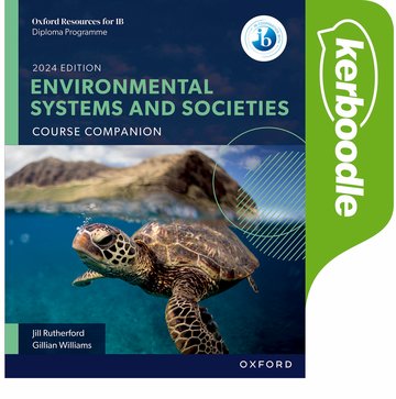 NEW DP Environmental Systems and Societies: Kerboodle (2024 edition)