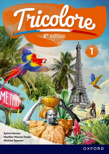 NEW Tricolore 6e édition Student Book 1