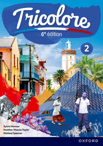 NEW Tricolore 6e édition Student Book 2