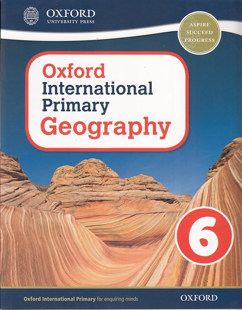 Oxford International Primary Geography Student Book 6