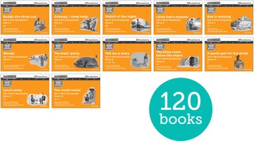 New Read Write Inc. Phonics: Orange Storybooks, Set 4 Black & White Class Pack