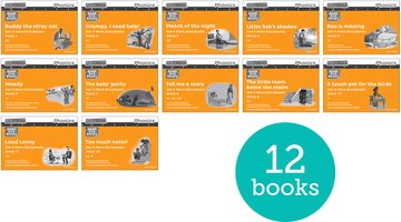 New Read Write Inc. Phonics: Orange Storybooks, Set 4 Black & White Mixed Pack