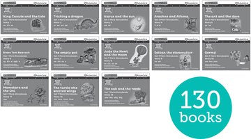 New Read Write Inc. Phonics: Grey Storybooks, Set 7 Black & White Class Pack