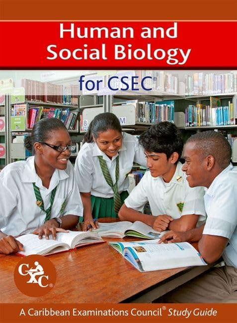 Human and Social Biology for CSEC - A CXC Study Guide