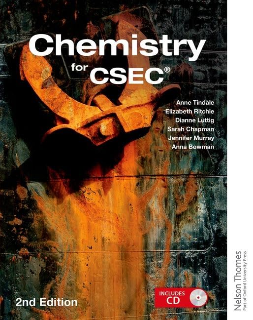 Chemistry for CSEC - 2nd Edition