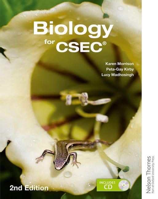 Biology for CSEC - 2nd Edition