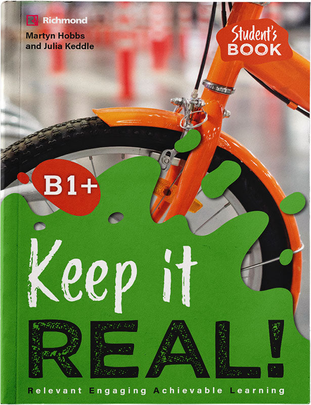 Keep It Real! B1+ Sb