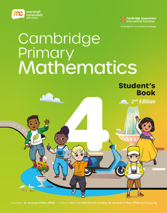 Mc Primary Math 4 Student'S Book 2Ed