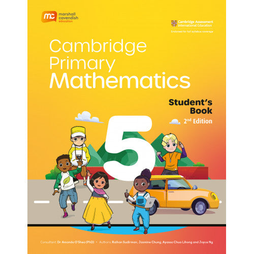 Mc Primary Math 5 Student'S Book 2Ed