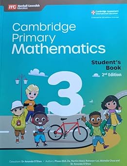 Mc Primary Math 3 Student'S Book 2Ed