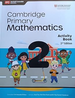 Mc Primary Math 2 Activity Book 2Ed