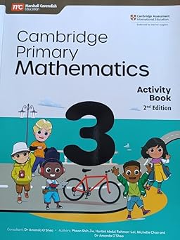 Mc Primary Math 3 Activity Book 2Ed