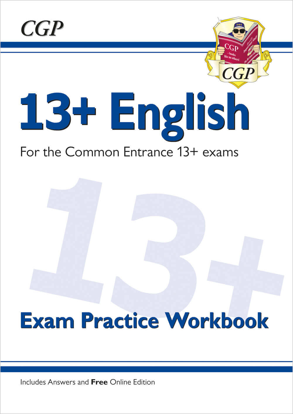 CGP 13+ English Exam Practice Workbook for the Common Entrance Exams