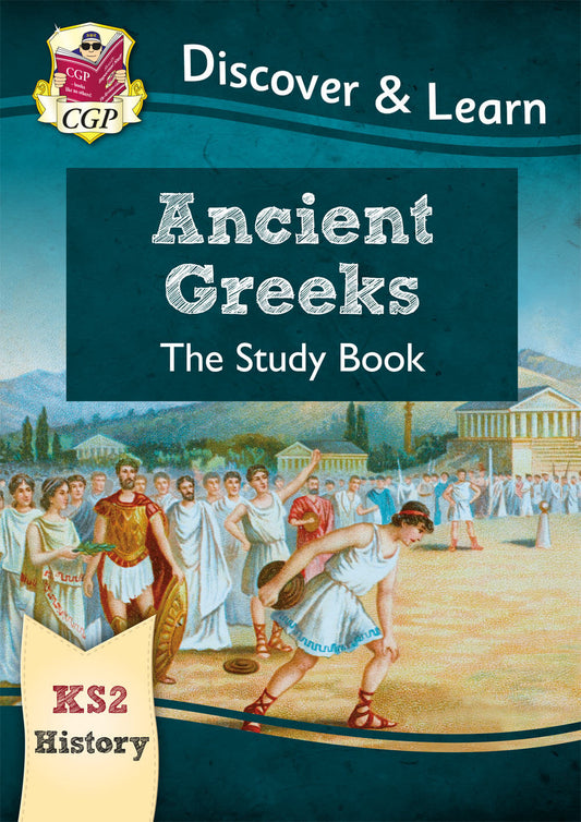 CGP, KS2 History Discover & Learn: Ancient Greeks Study Book