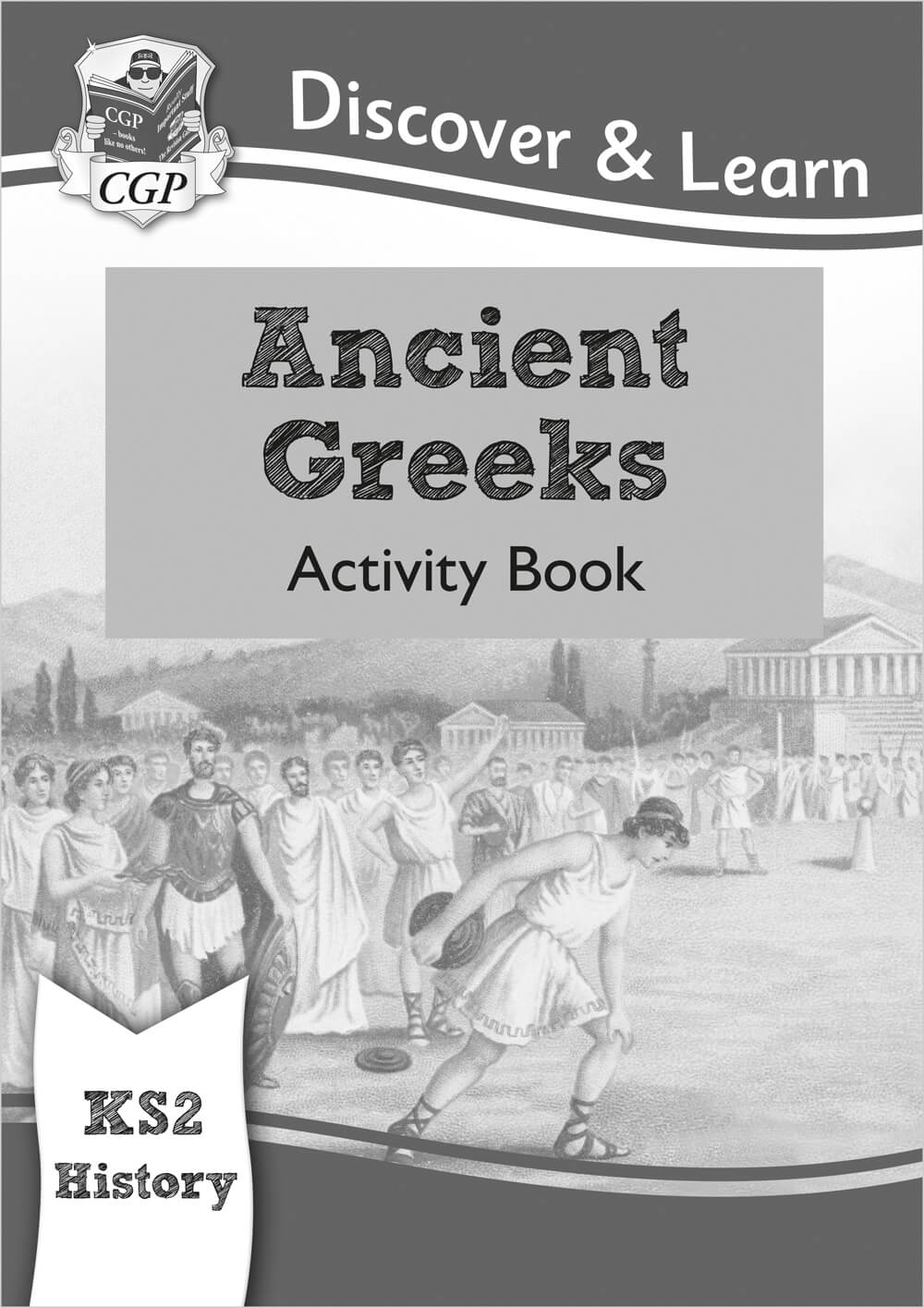 CGP, KS2 History Discover & Learn: Ancient Greeks Activity Book