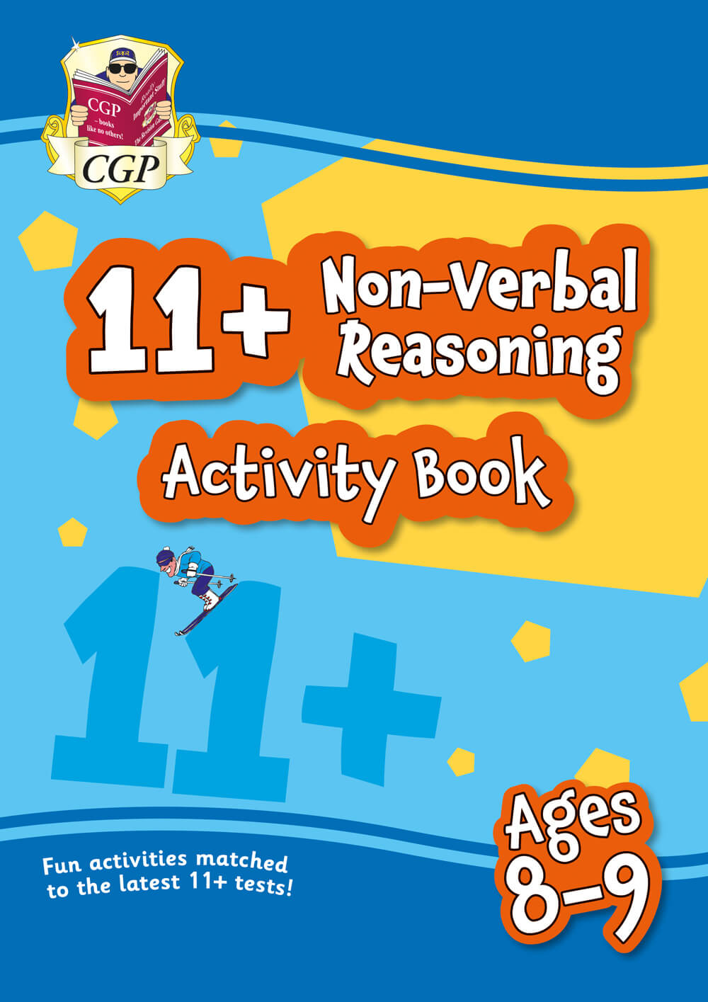 CGP 11+ Activity Book: Non-Verbal Reasoning - Ages 8-9