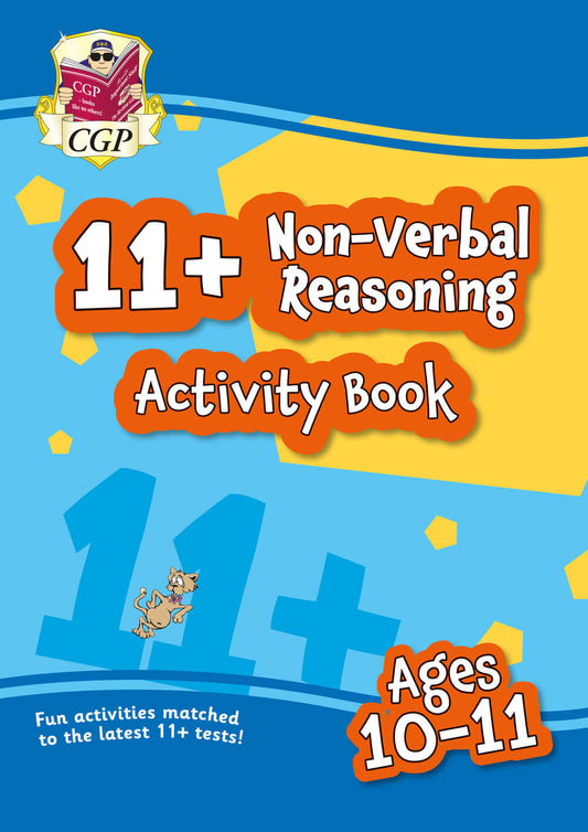 CGP 11+ Activity Book: Non-Verbal Reasoning - Ages 10-11