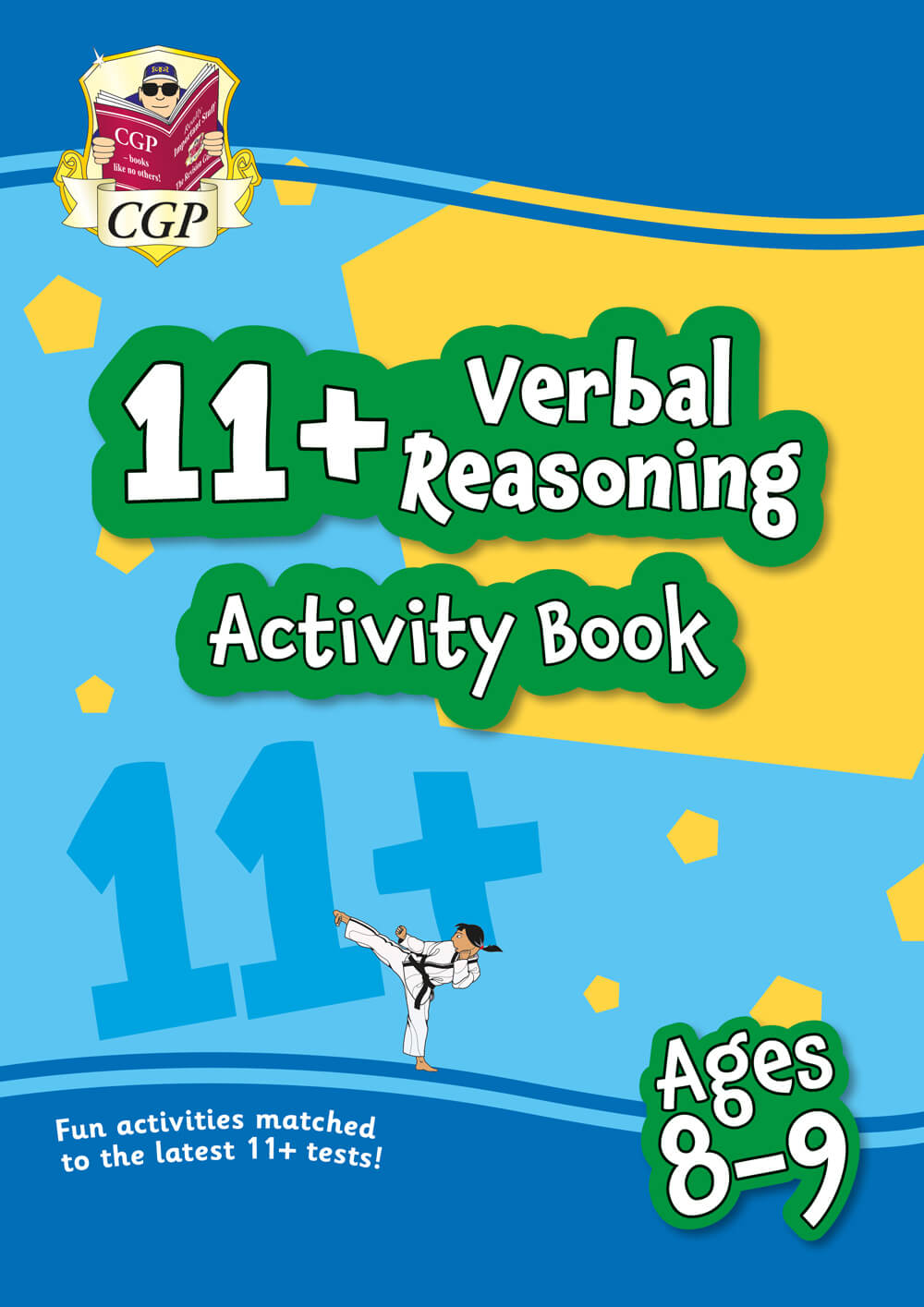 CGP 11+ Activity Book: Verbal Reasoning - Ages 8-9