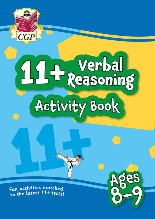 CGP 11+ Activity Book: Verbal Reasoning - Ages 8-9