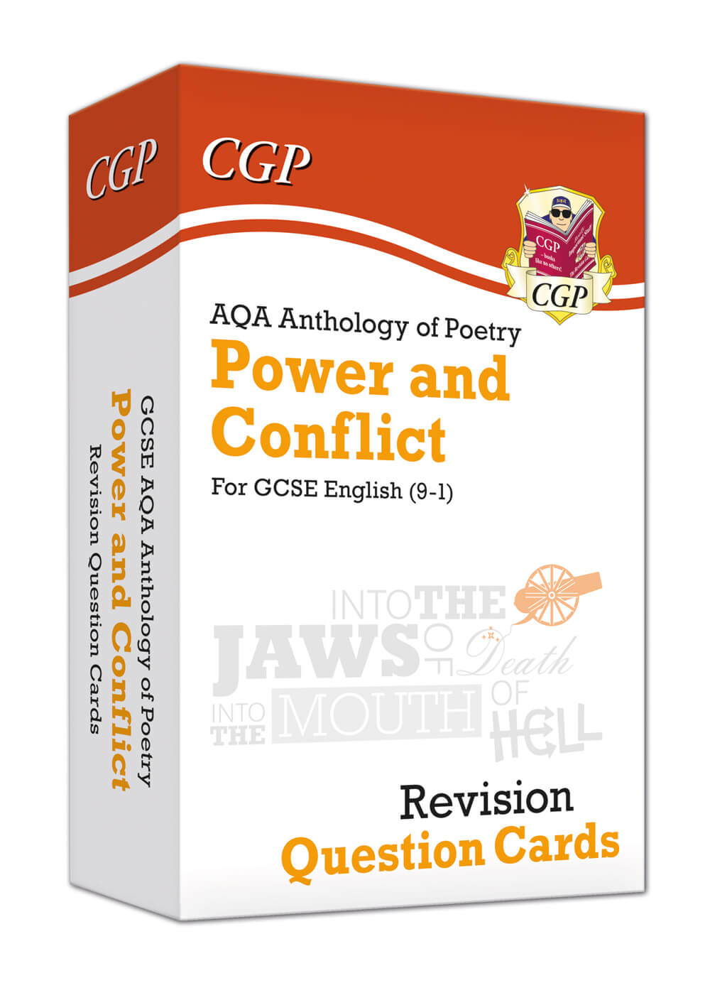 CGP GCSE English: AQA Power & Conflict Poetry Anthology - Revision Question Cards