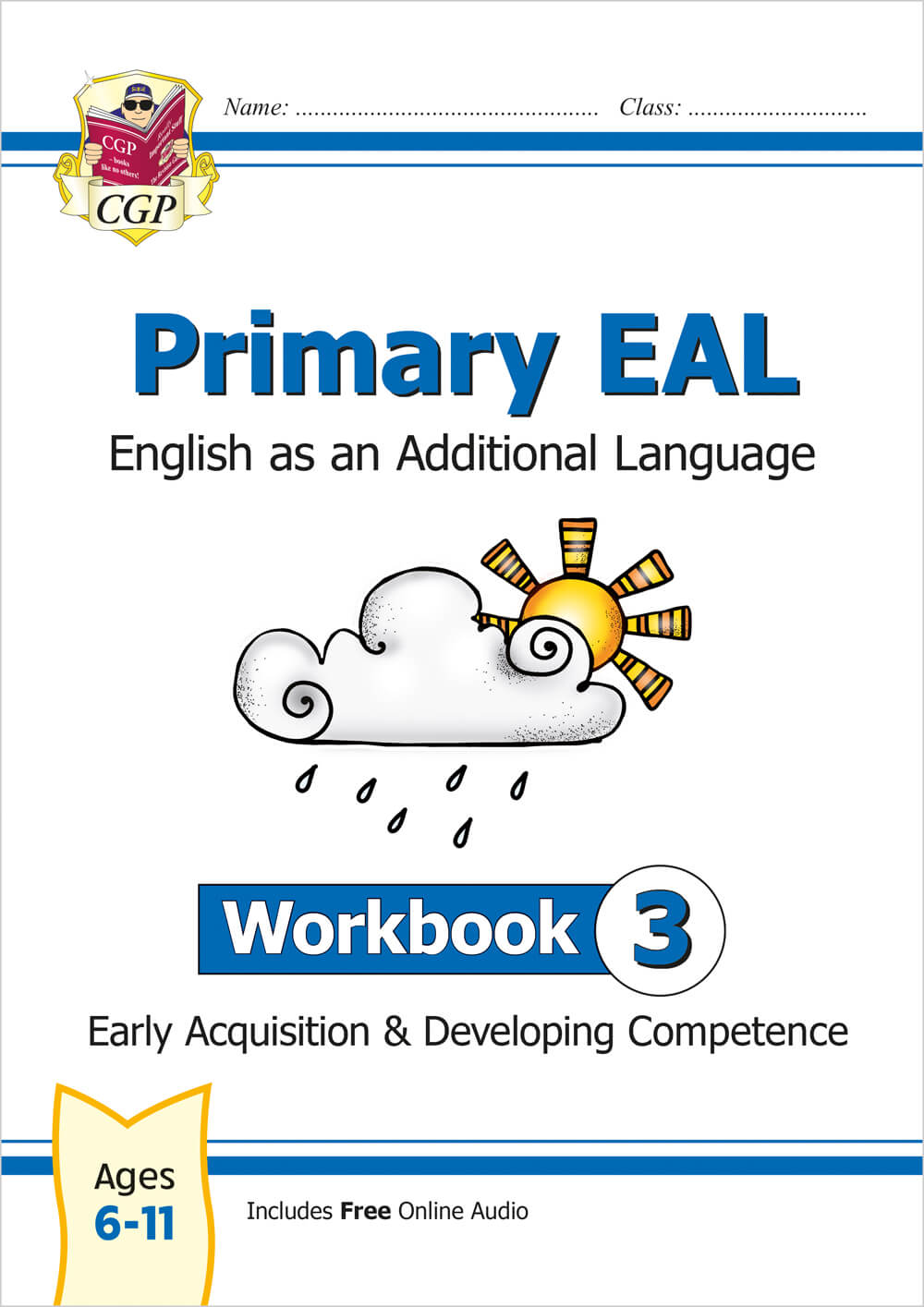 CGP, Primary EAL: English for Ages 6-11 - Workbook 3 (Early Acquisition & Developing Competence)