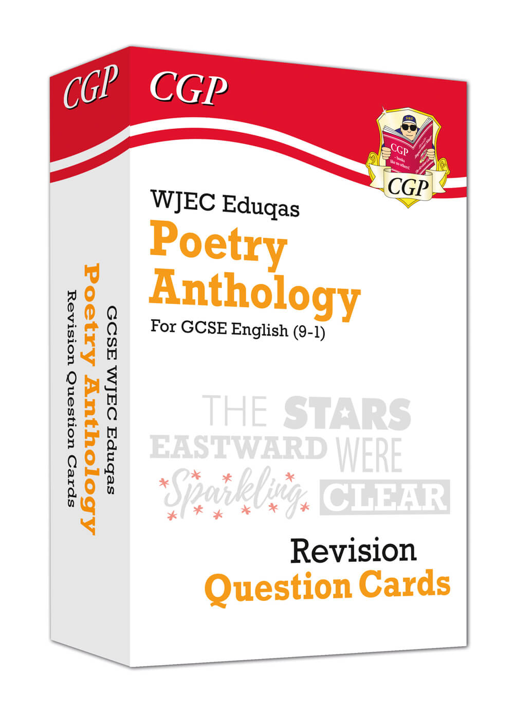 CGP GCSE English: WJEC Eduqas Poetry Anthology - Revision Question Cards