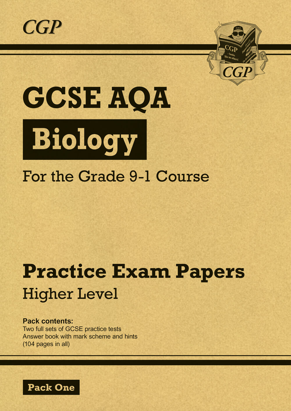 CGP GCSE Biology AQA Practice Papers: Higher Pack 1