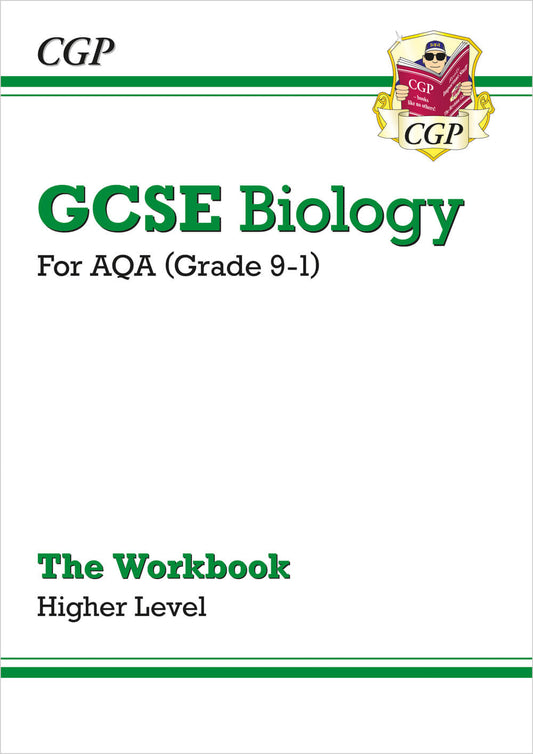 CGP GCSE Biology: AQA Workbook - Higher
