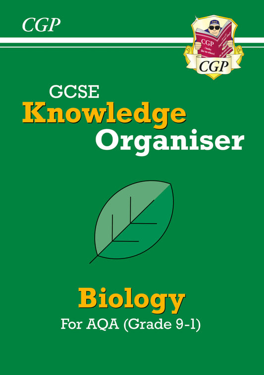 CGP GCSE Biology AQA Knowledge Organiser