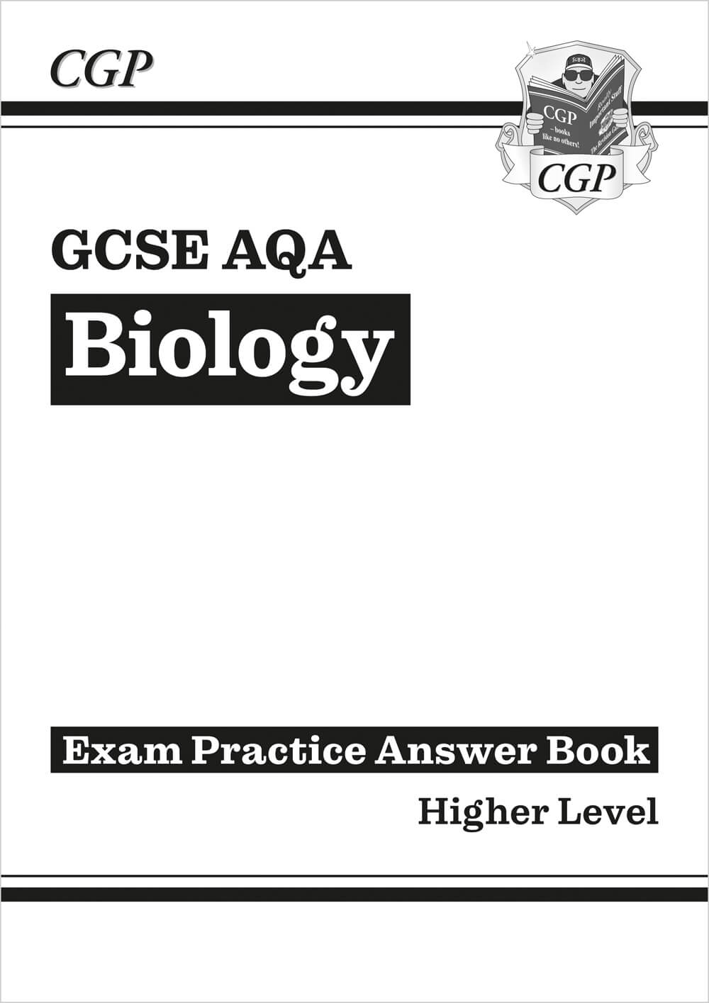 CGP GCSE Biology AQA Answers (for Exam Practice Workbook) - Higher