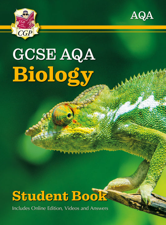 CGP New GCSE Biology AQA Student Book (includes Online Edition, Videos and Answers)