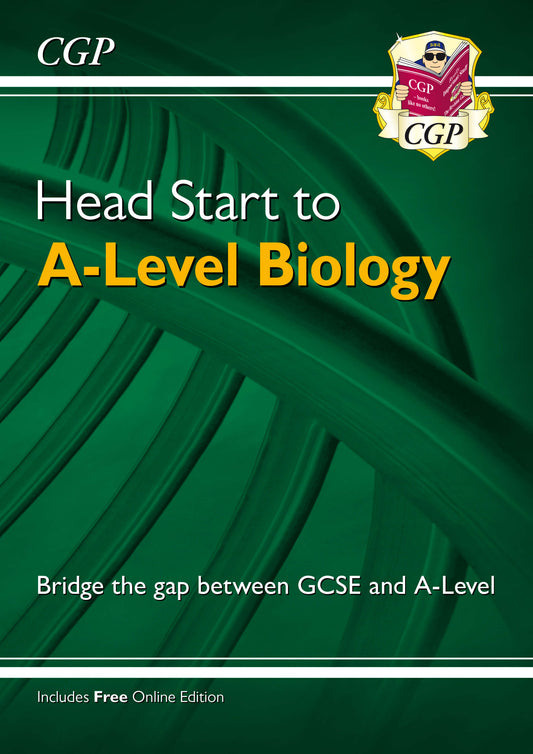 CGP Head Start to A-Level Biology (with Online Edition)
