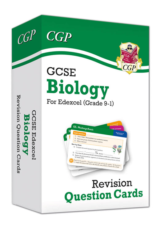 CGP GCSE Biology Edexcel Revision Question Cards
