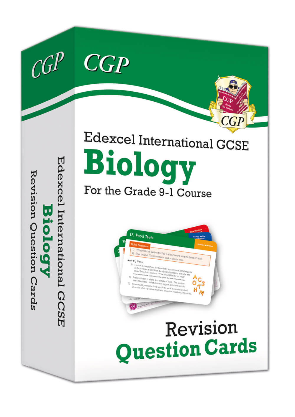 CGP Edexcel International GCSE Biology: Revision Question Cards