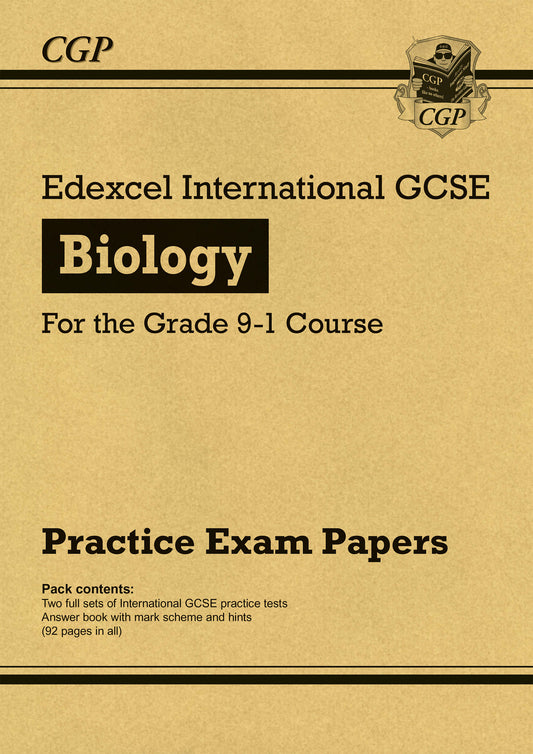 CGP Edexcel International GCSE Biology Practice Papers
